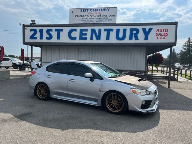 2017 Subaru WRX Premium