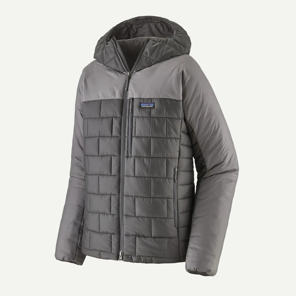 NWT Patagonia Hi-Loft Nano Puff Hoody Winter Down Coat Forge Grey - Men's Small & Medium
