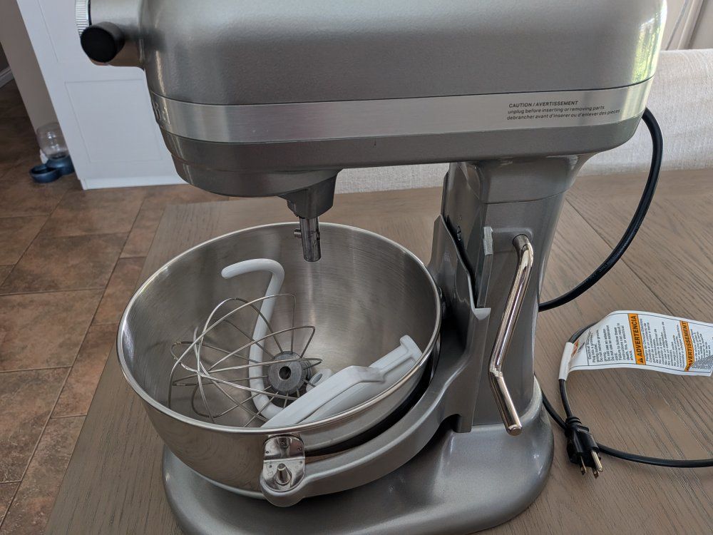KitchenAid 5.5qt Bowl-Lift Stand Mixer (KSM55)