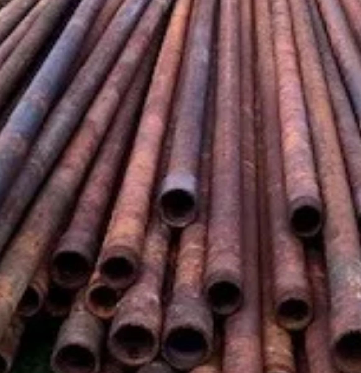 2 3/8" drill steel