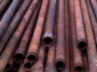 2 3/8" drill steel