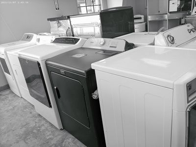 Tested and Guaranteed Electric Dryers~90 Day Guarantee~$175 and Up