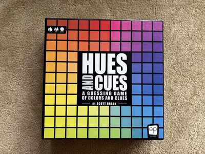 COMPLETE Hues and Cues Game