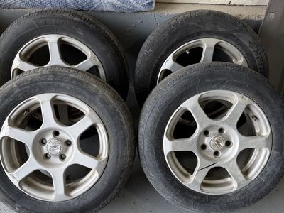 15x6.5 5x100 Sport Edition Aluminum Wheels