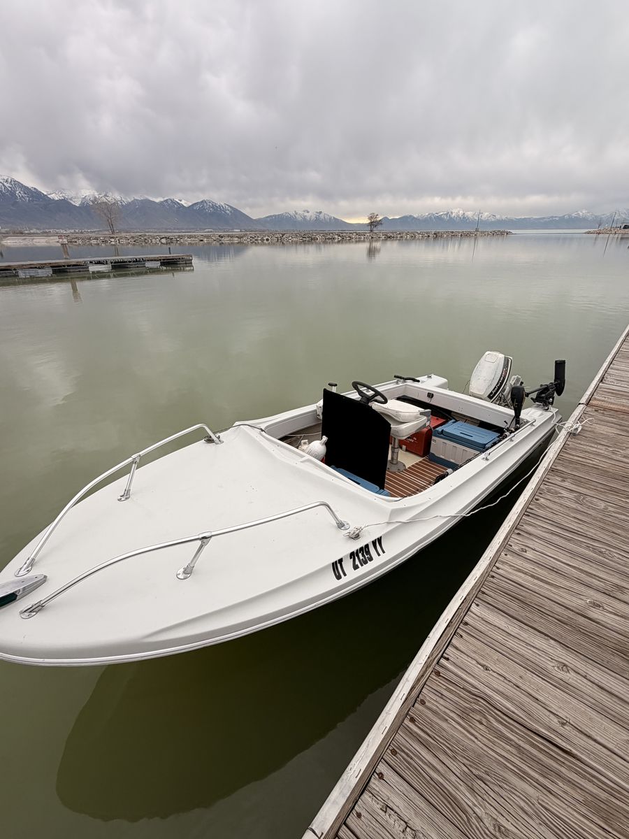 Sears 150 w/1993 Johnson 30HP