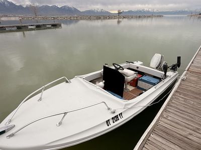 Sears 150 w/1993 Johnson 30HP