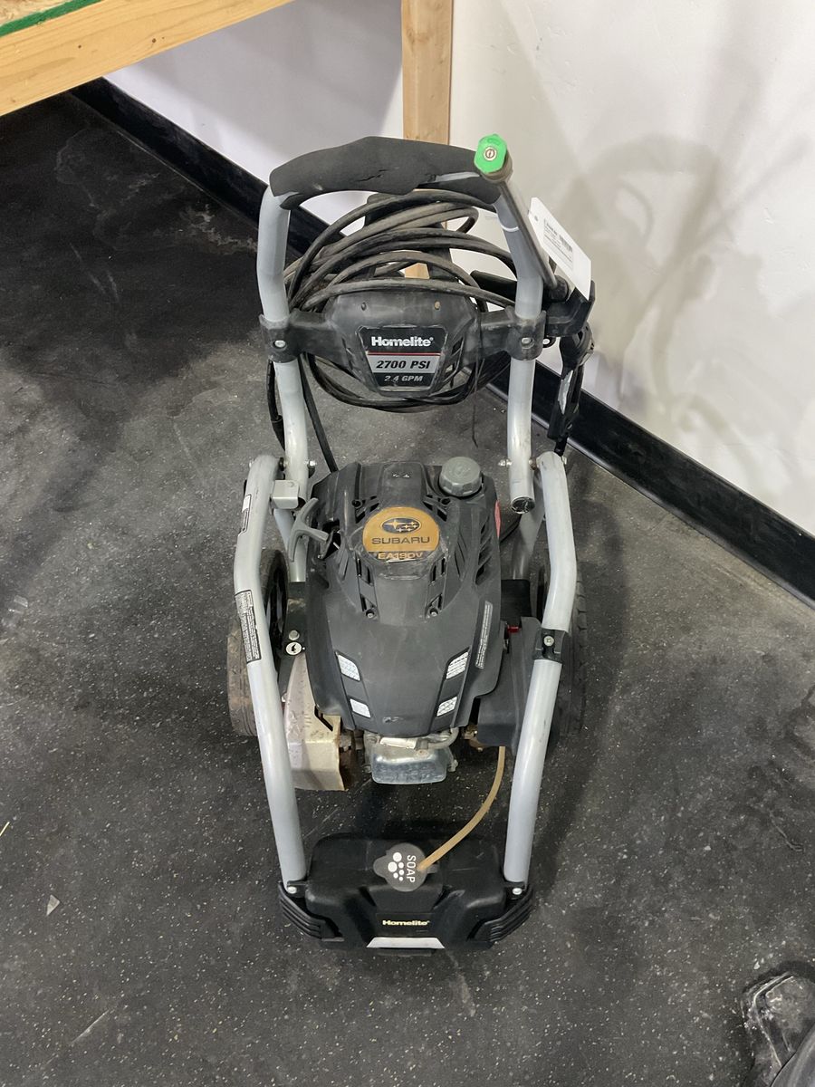 SUBARU PRESSURE WASHER EA190V E75012854