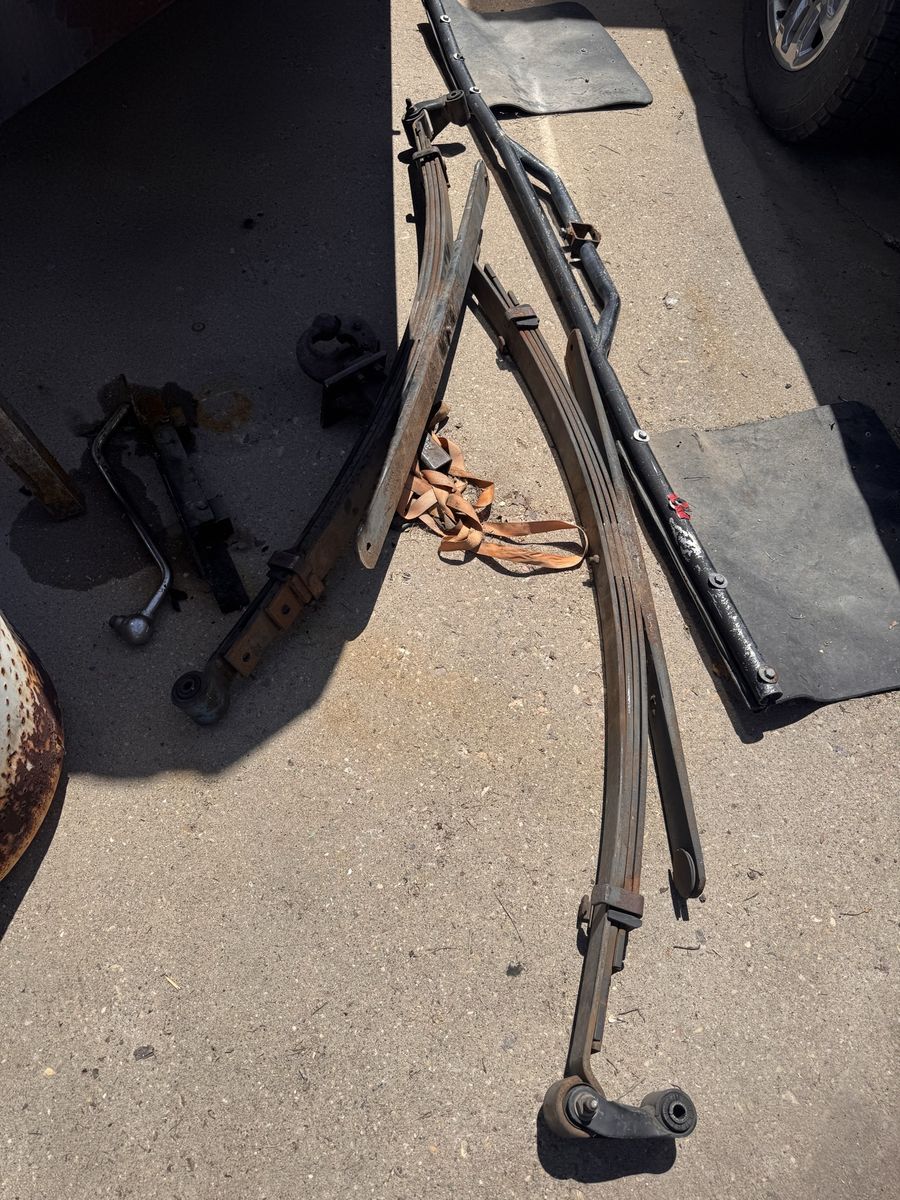 '88-98 2500 Obs Chevy Leaf Springs