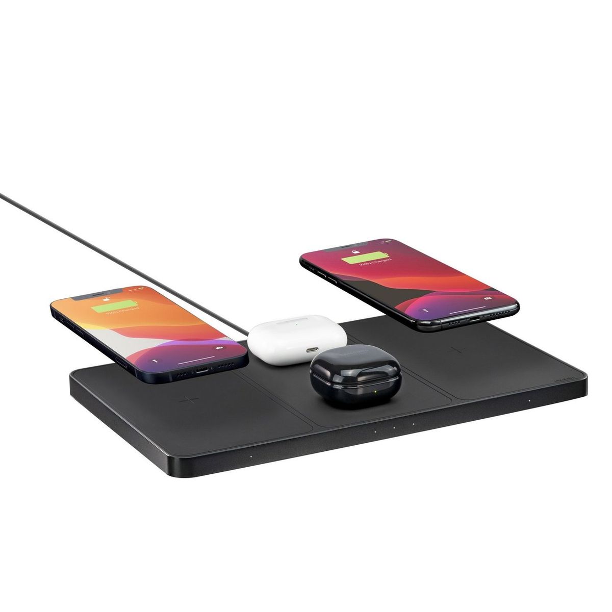 Ubio Labs 4-in-1 WCB290E Qi Wireless Charging Pad with USB 1588679 #16800