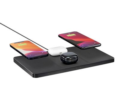Ubio Labs 4-in-1 WCB290E Qi Wireless Charging Pad with USB 1588679 #16800