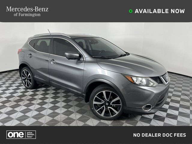 2018 NISSAN ROGUE SPORT SL