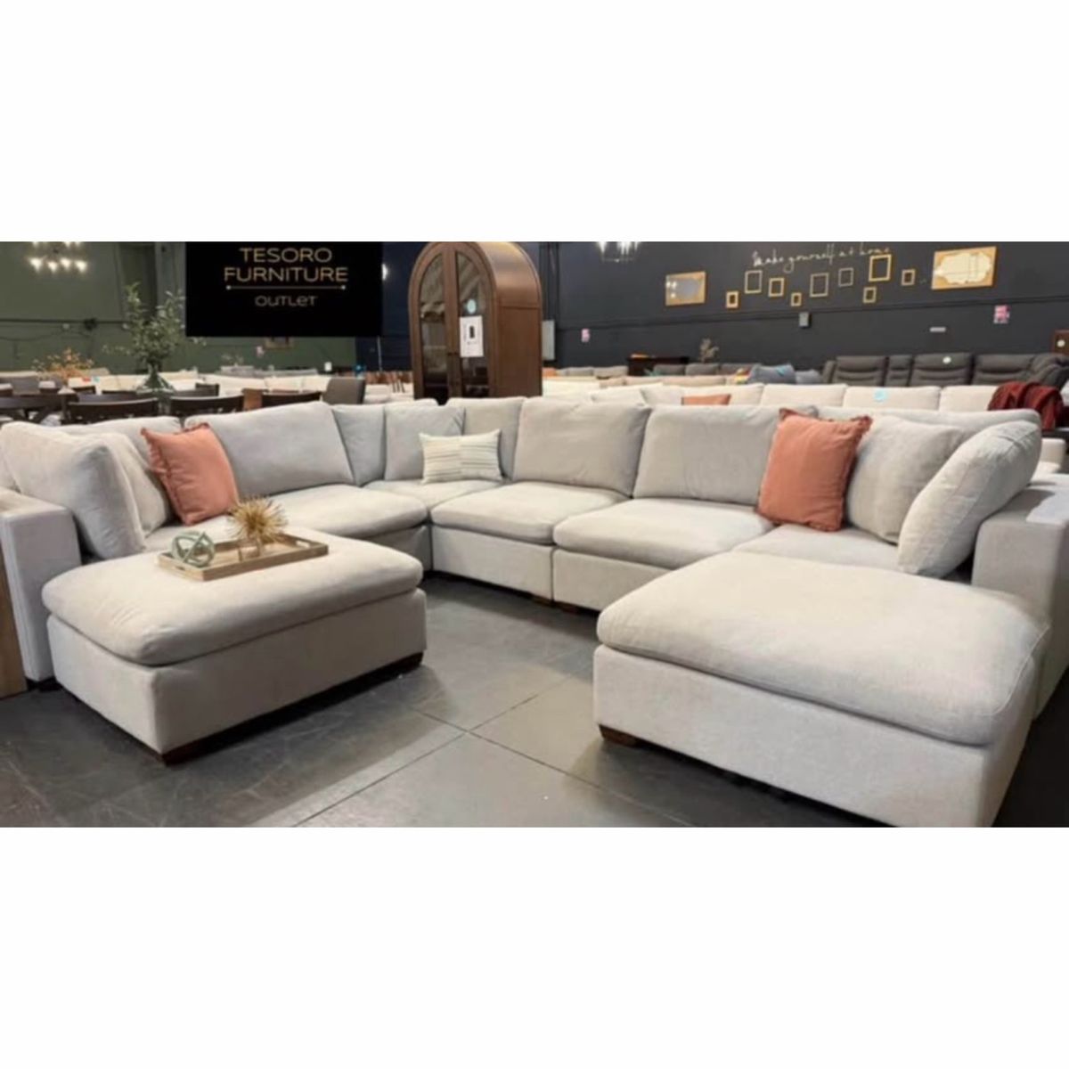 LOWELL MODULAR SECTIONAL WE OFFER DELIVERY