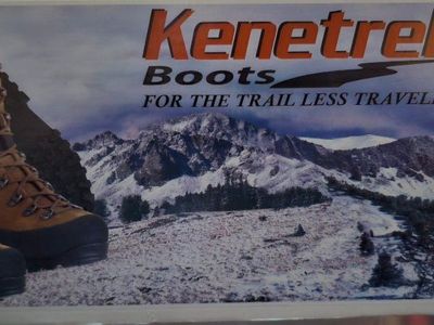 Kenetrek Hardscrabble ST Boots - Men's Size 8.5 Medium - Steel Toe, Waterproof, Non-Insulated