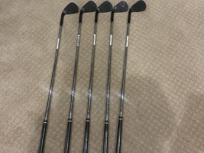 Titleist vokey wedges
