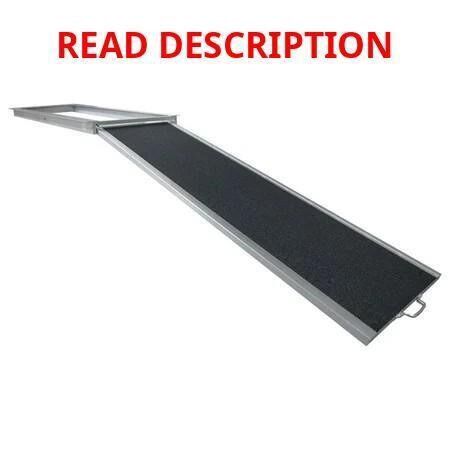 Extreme Max 3005.3851 Aluminum Ramp 70x21
