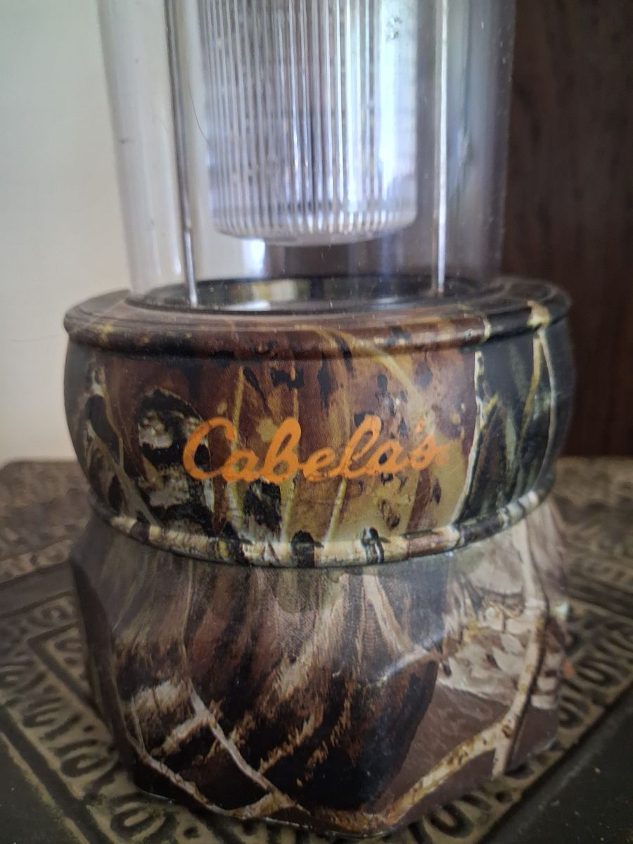 10" Cabelas Camping light.
