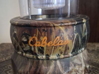10" Cabelas Camping light.