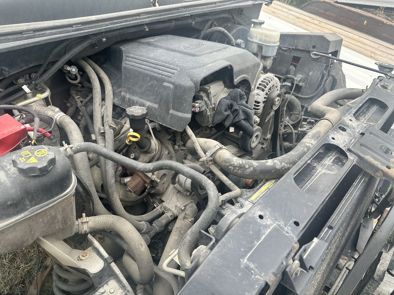 2011 LS 5.3L LC9 Aluminum Block w/ 6L80E Trans.