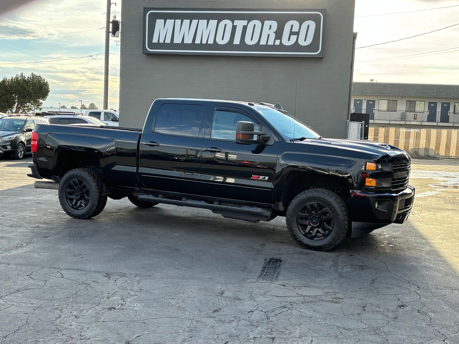 2018 Chevrolet Silverado 2500 LTZ