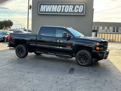 2018 Chevrolet Silverado 2500 LTZ