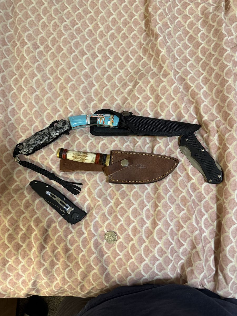 Knife collection 