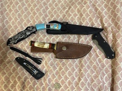 Knife collection