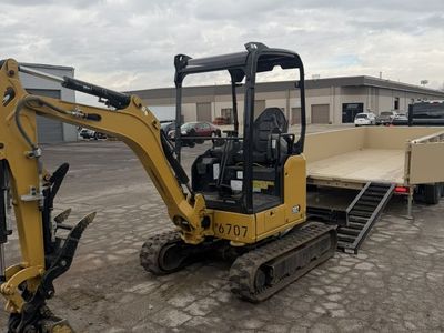 Cat 302 Mini Excavator for Rent - 4,000 lb Excavator - Utah Delivery