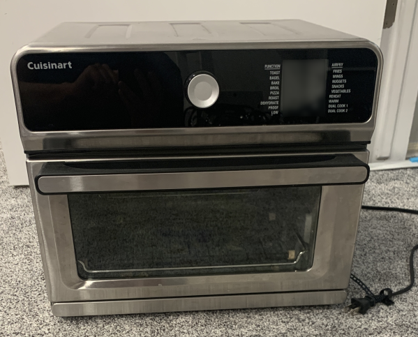 Cuisinart toaster oven air fryer