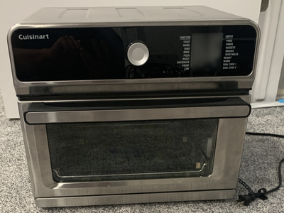 Cuisinart toaster oven air fryer