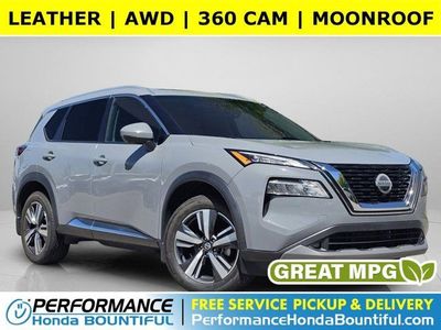 2021 Nissan Rogue SL