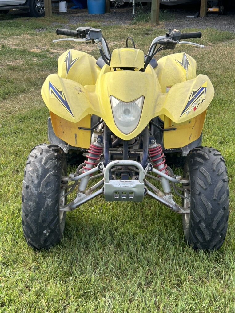 2008 Suzuki 250 QuadSport