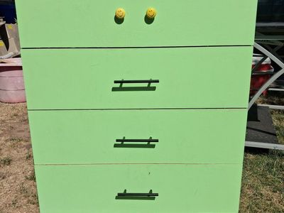 Green Dresser