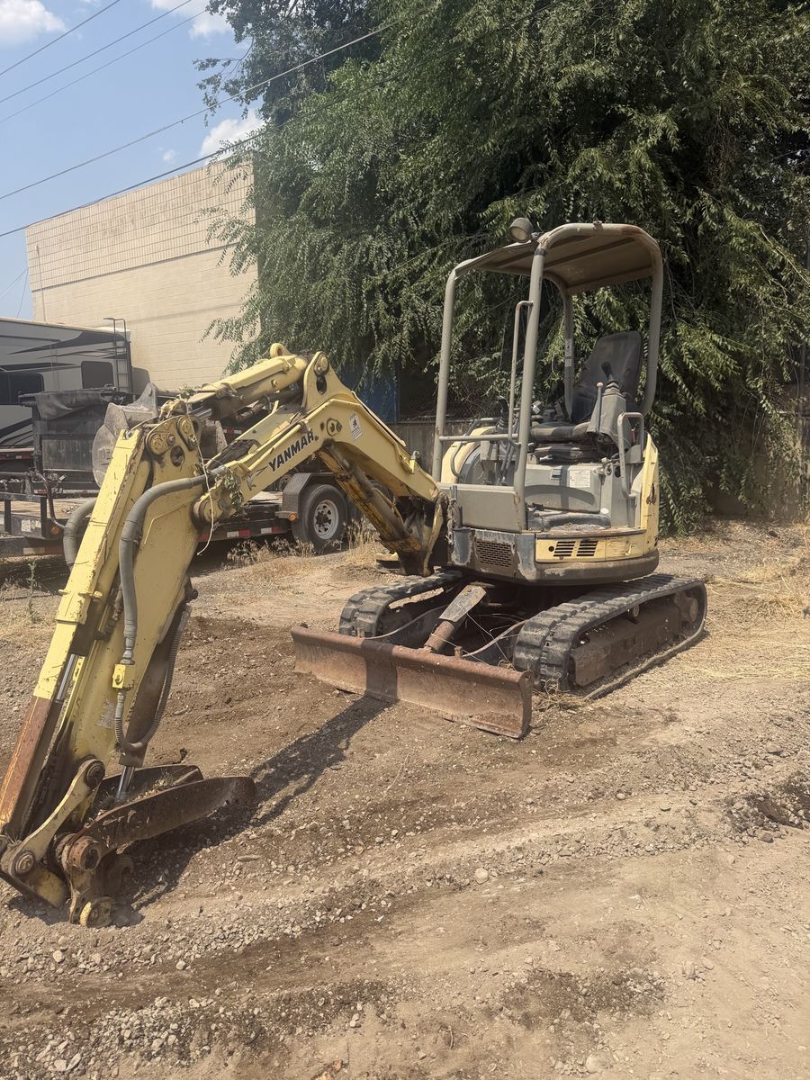 Yanmar Mini excavator