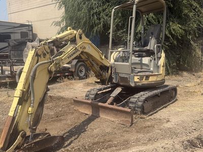 Yanmar Mini excavator