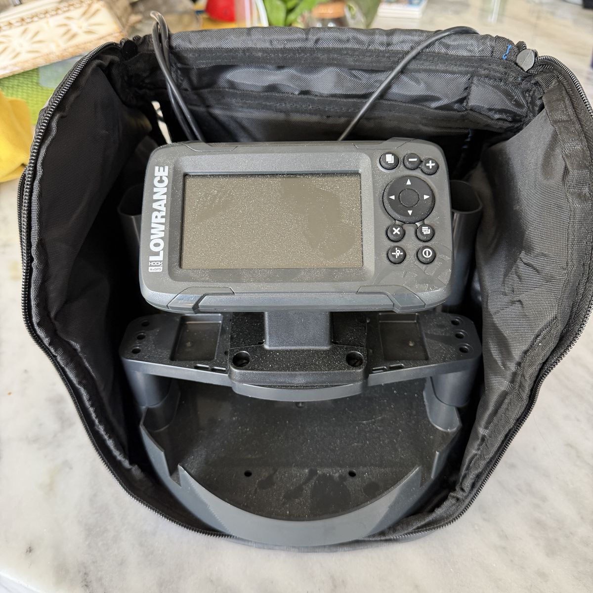 Portable Lowrance Fish Finder