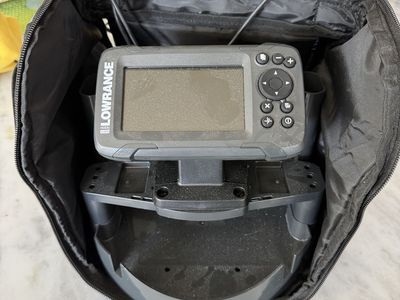 Portable Lowrance Fish Finder