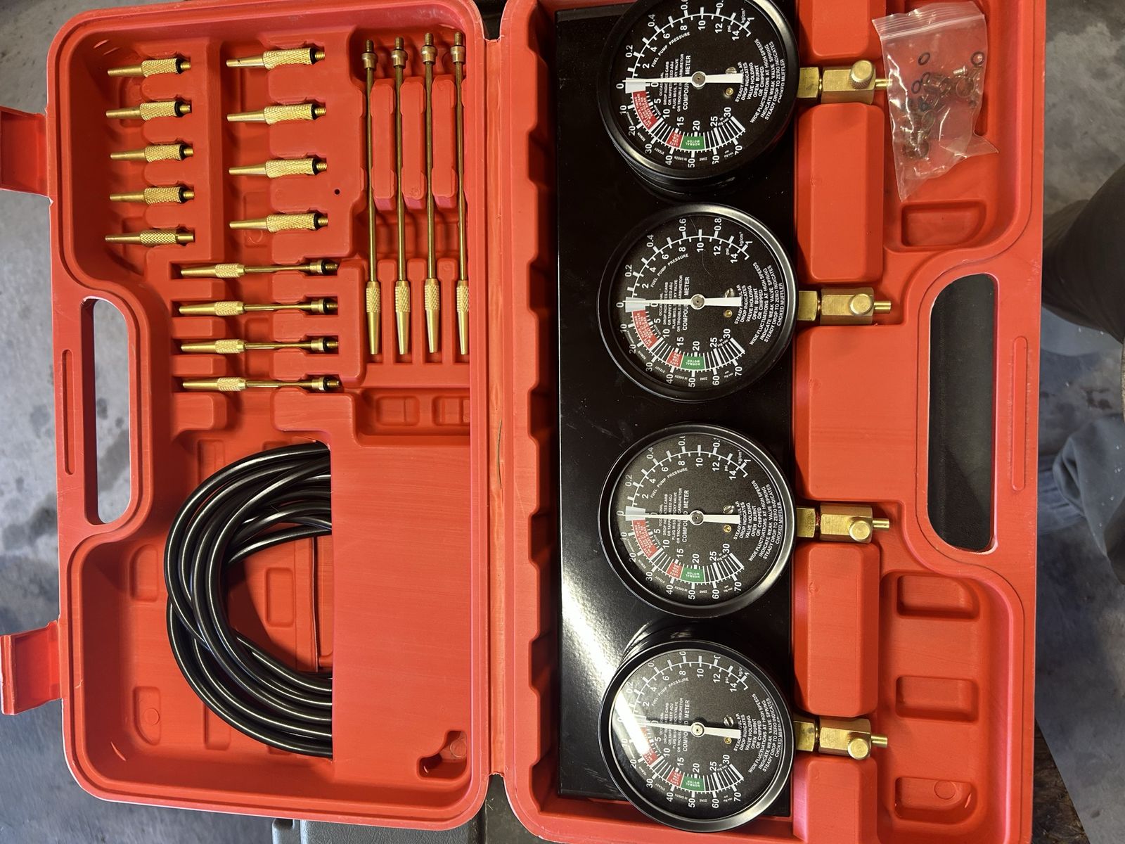 Carburetor Vacuum Sync Gauges