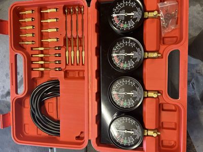 Carburetor Vacuum Sync Gauges