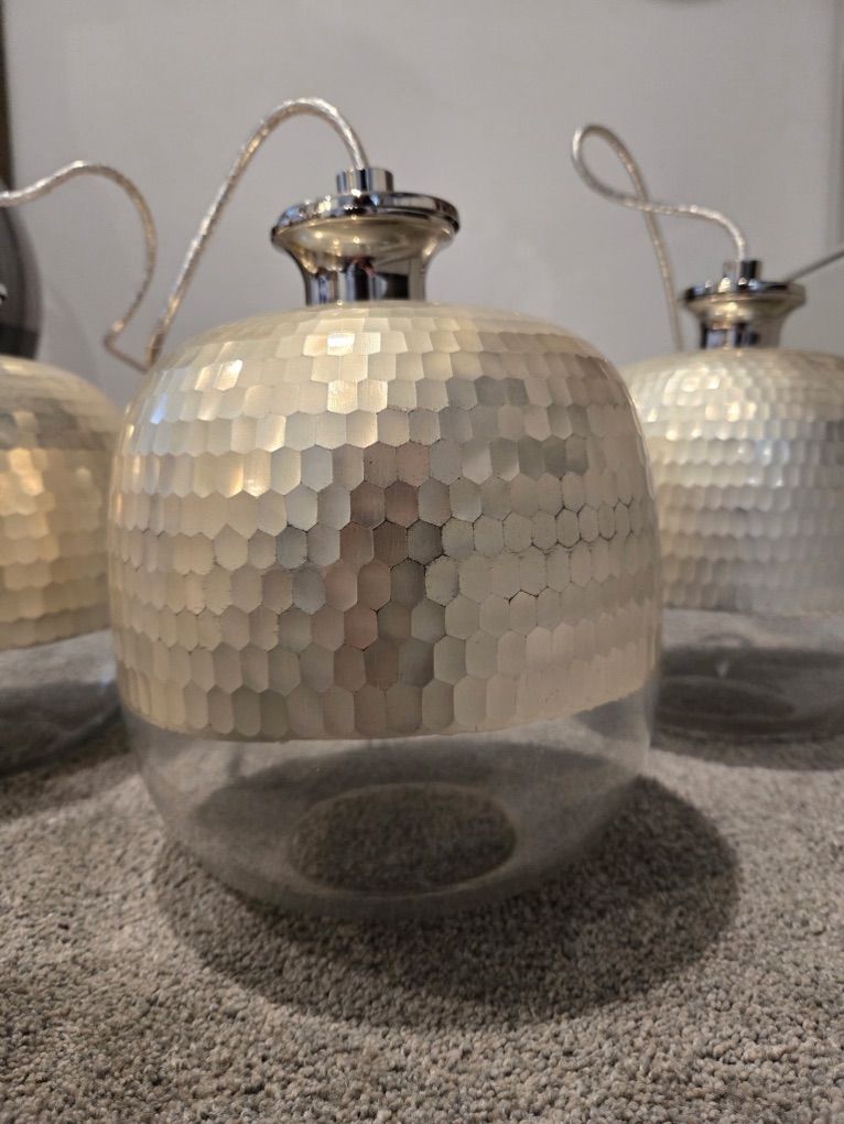 West Elm Pendant Lights