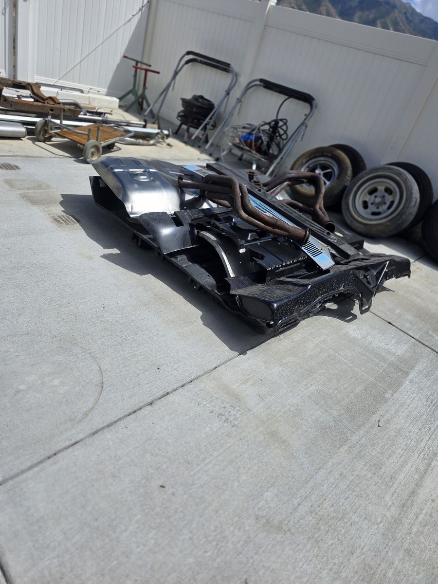 Mopar challenger and cuda sheet metal