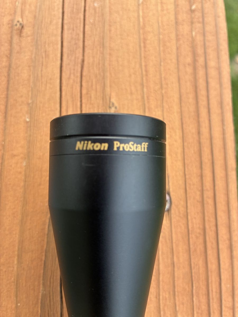 Nikon prostaff 4x riflescop