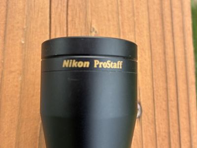 Nikon prostaff 4x riflescop