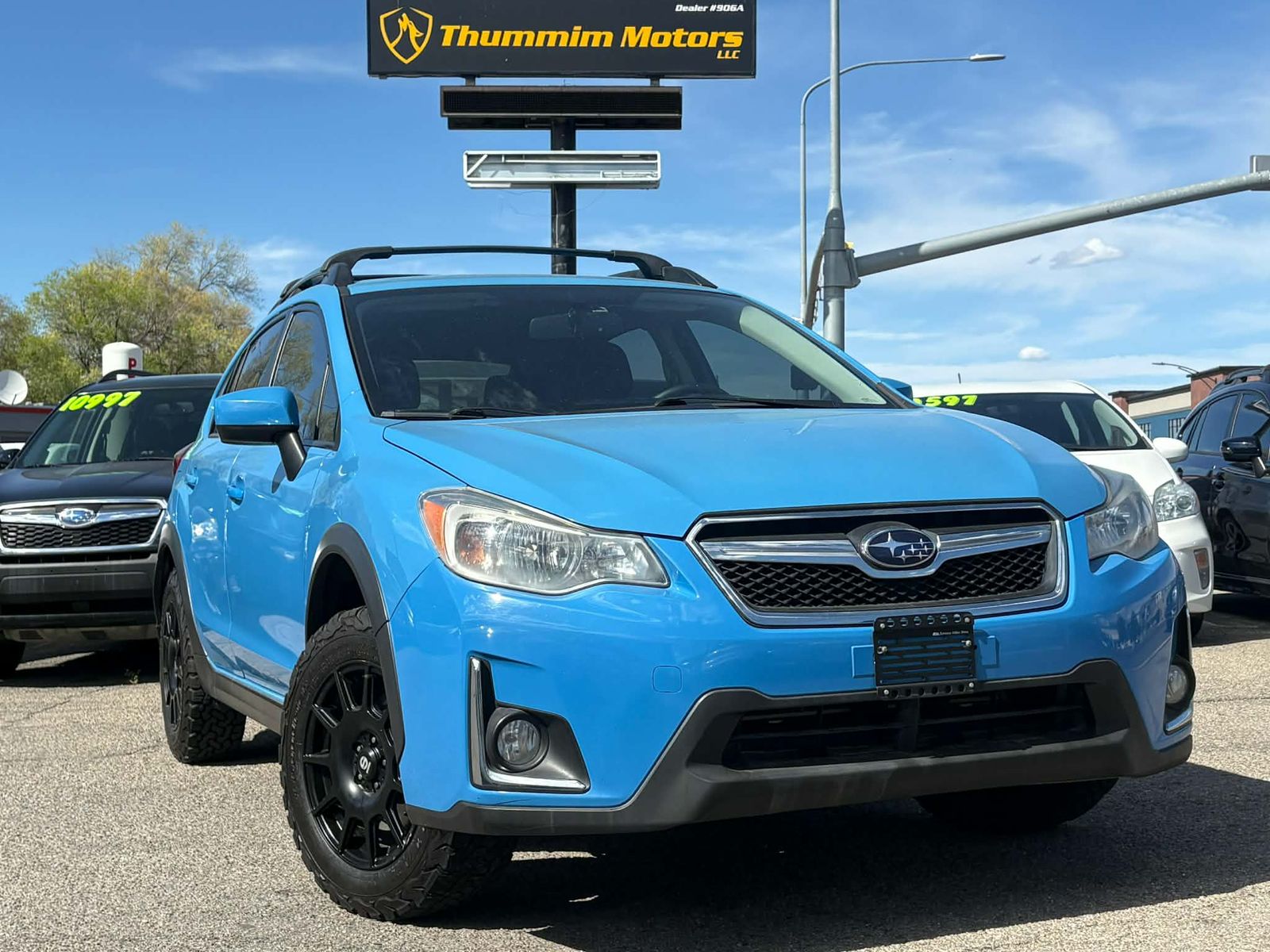 2016 SUBARU CROSSTREK 2.0i Special Edition