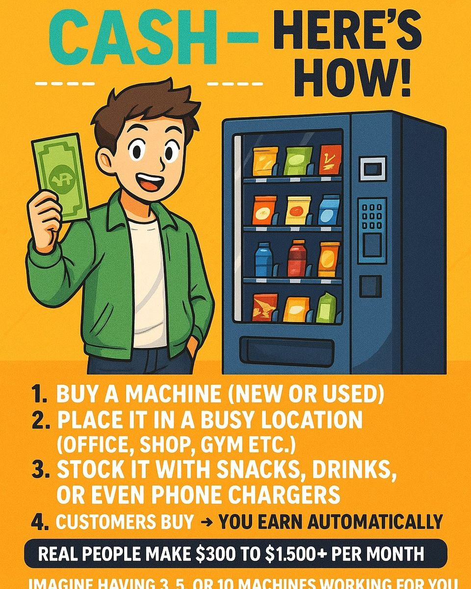 Vending Location Available – Lehi