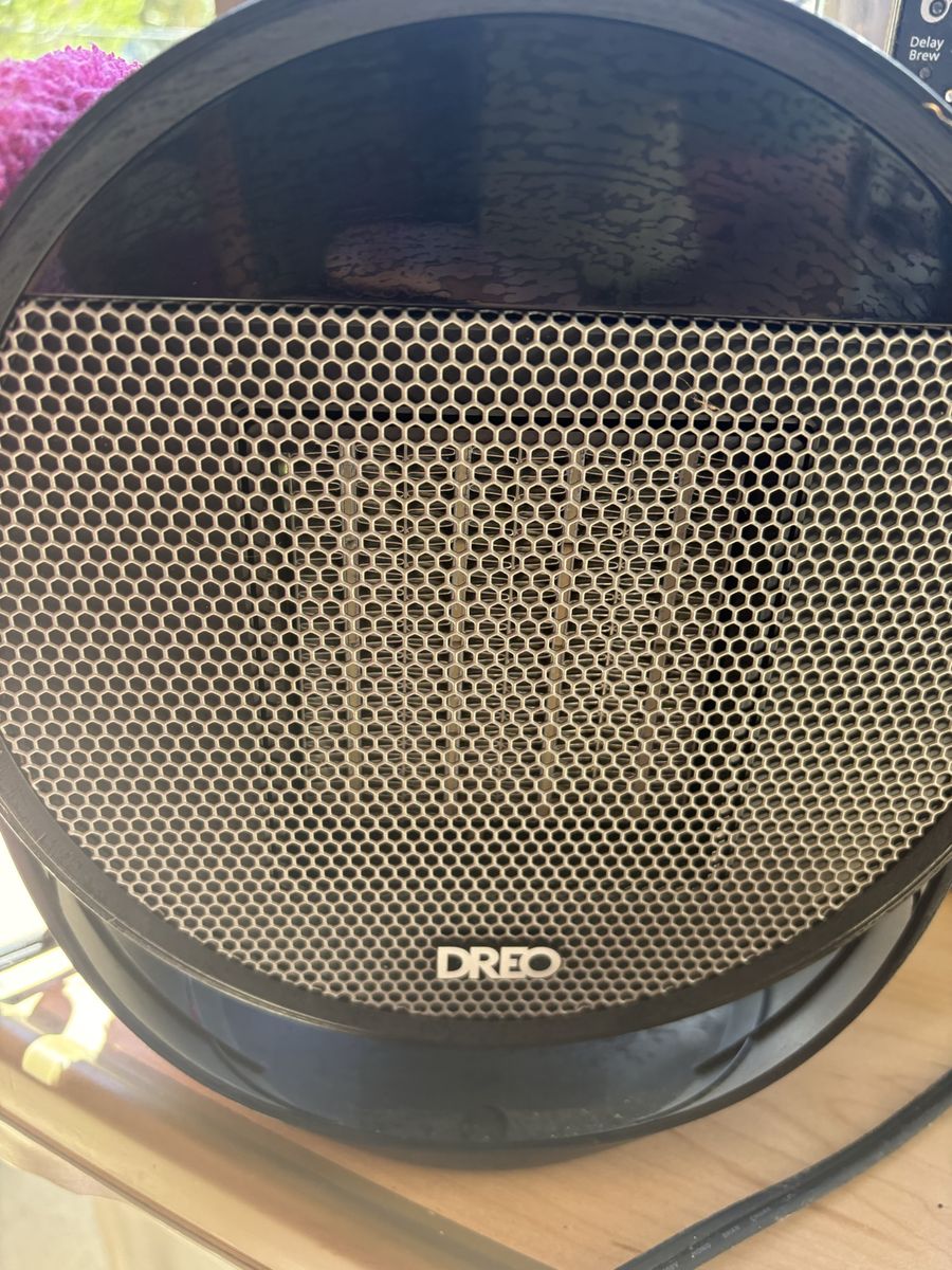 Dreo Space Heater Black Used