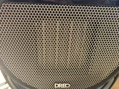 Dreo Space Heater Black Used