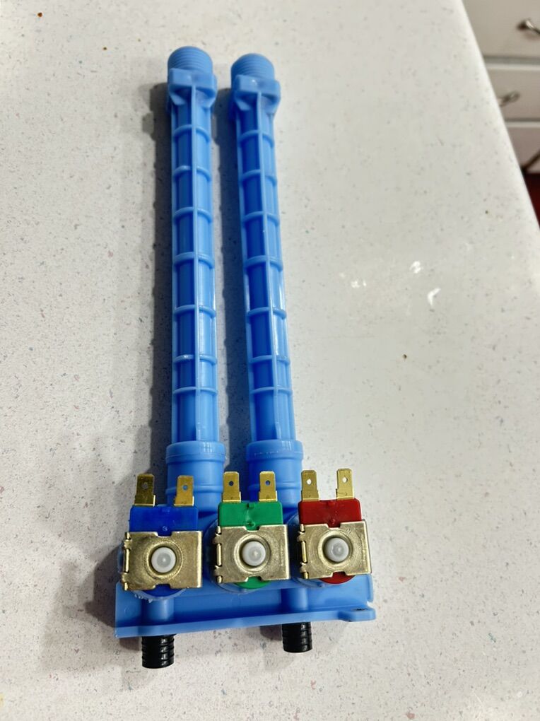 Cold and hot Washer Machine LG Inlet Valve
