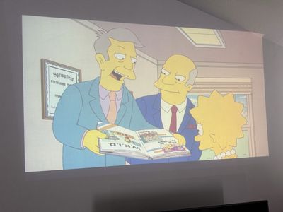 Eiki Indoor/Outdoor Video Projector