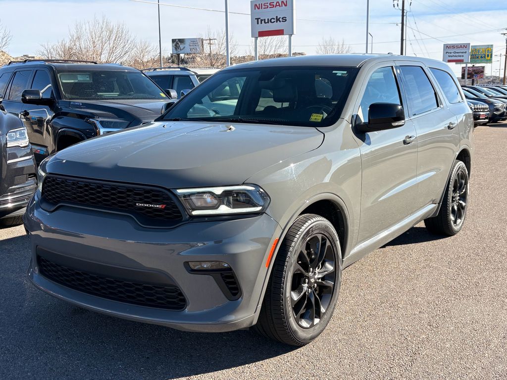 2021 Dodge Durango GT Plus