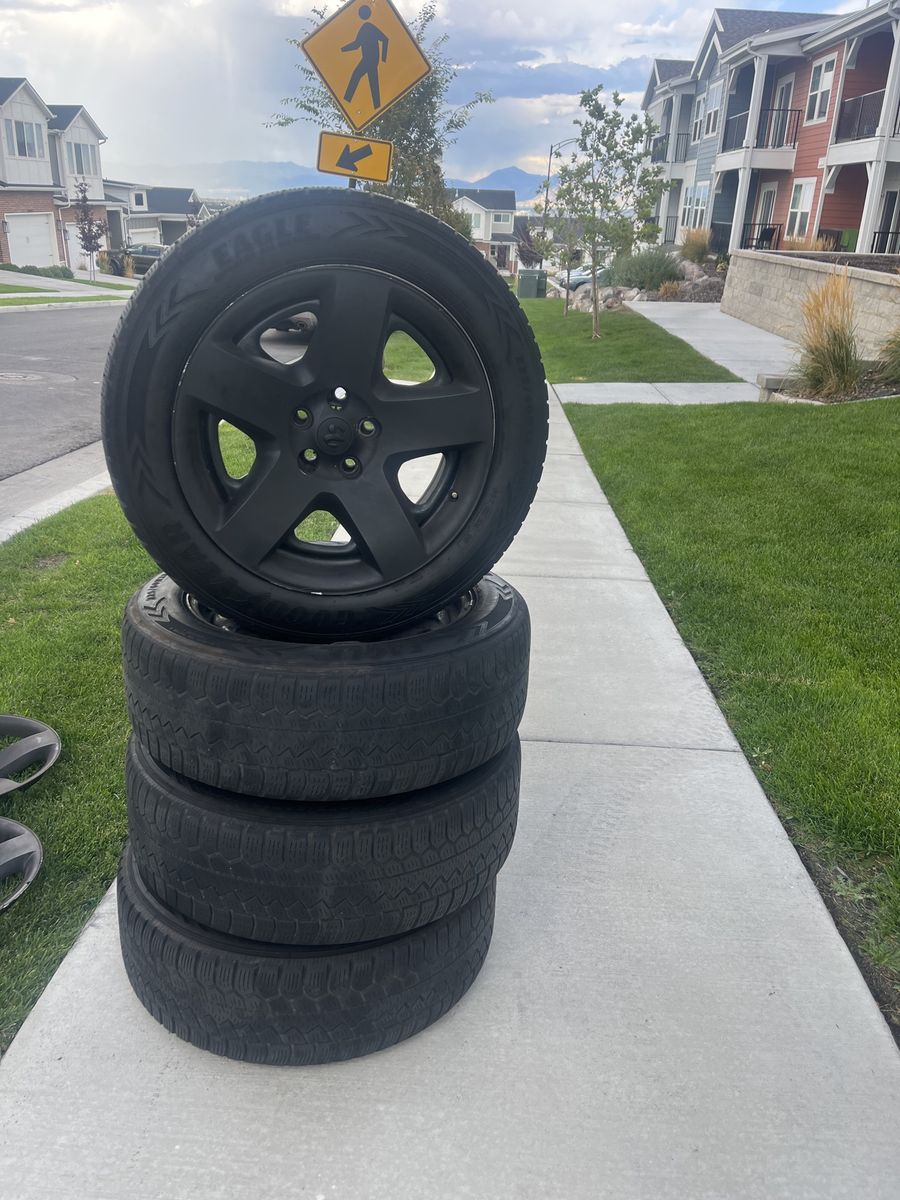 OEM Dodge charger/challenger wheels and tires